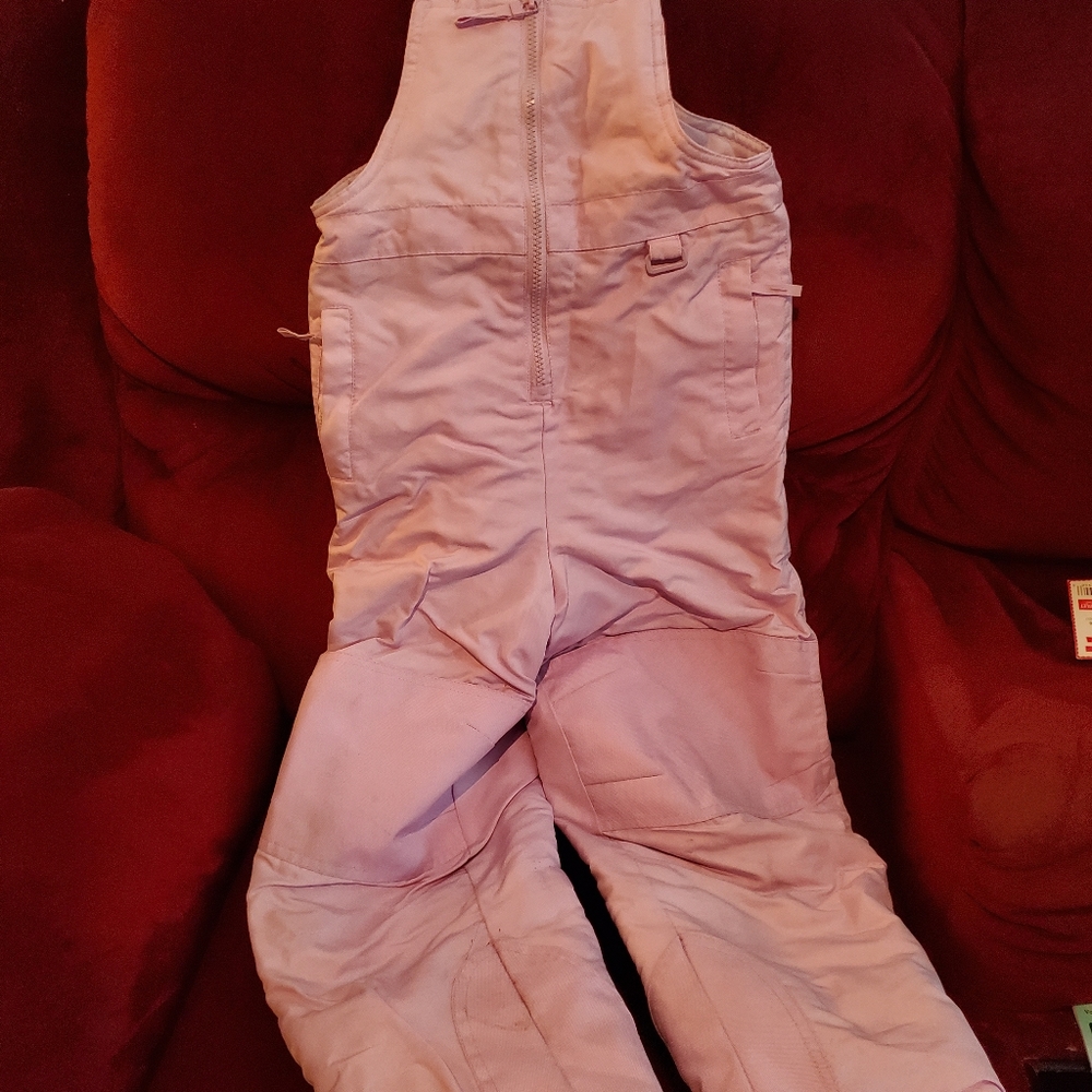 Girl's Snowbib